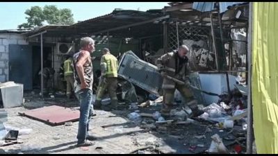Ucraina: attacco russo nella regione di Kharkiv, 10 morti e 18 feriti
