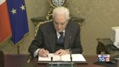 Mattarella promulga il ddl Nordio, è legge