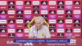 Gasperini carica la Roma: "Alziamo il livello"