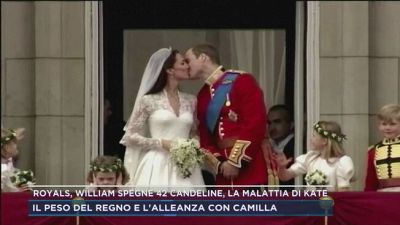 Royals, William spegne 42 candeline, la malattia di Kate