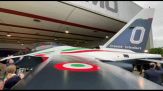 Ecco il nuovo aereo delle Frecce Tricolori firmato Pininfarina