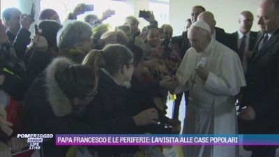 Papa Francesco e le periferie: la visita alle case popolari