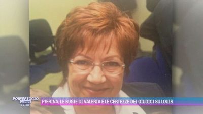 Pierina Paganelli, le bugie di Valeria e le certezze dei giudici su Louis