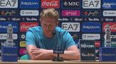 De Bruyne: "Il 10 come Maradona bel gesto da parte della squadra"