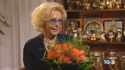 Addio a Lea Pericoli la divina del tennis
