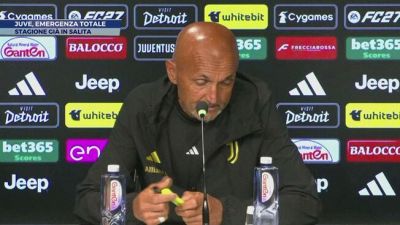 Juve, emergenza totale: stagione già in salita
