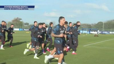 Domani Monza-Napoli