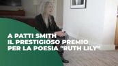 A Patti Smith il prestigioso premio per la poesia "Ruth Lily"