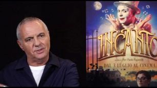 "Incanto", Panariello: è un film sullo stupore, che non abbiamo più