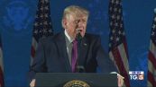 Trump: discorso a Mount Rushmore