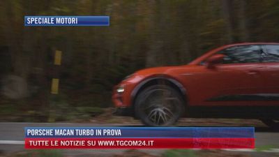 In prova nuova Porsche Macan Turbo