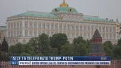 Breaking News delle 14.00 | Alle 16 telefonata Trump-Putin