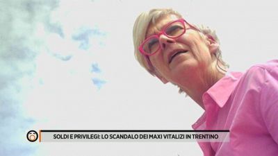 Soldi e privilegi: lo scandalo dei maxi vitalizi in Trentino