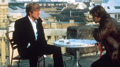 Brad Pitt e Robert Redford nei panni di agenti CIA in missione