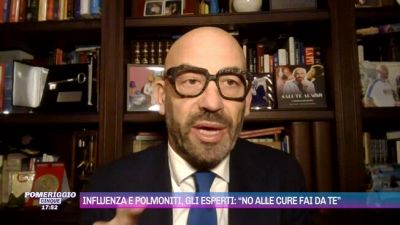 Influenza e polmoniti, gli esperti: "No alle cure fai da te"