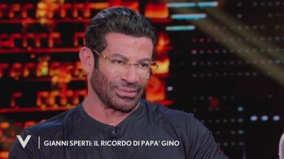 Gianni Sperti ricorda suo papà Gino