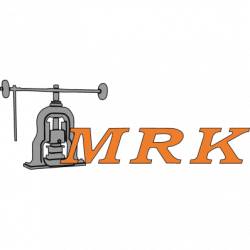 M.R.K. logo