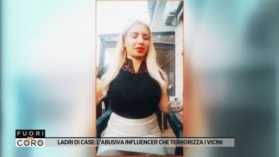 Ladri di case: l'influencer che terrorizza i vicini
