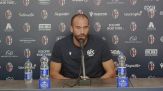 De Silvestri: "Sono il nonno della squadra. Tedesco è un maniaco dei dettagli"