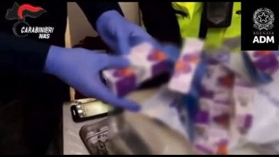 Migliaia di medicinali e sostanze dopanti sequestrati, 23 arresti