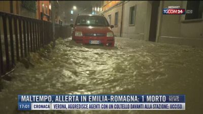 Breaking News delle 17.00 | Maltempo, allerta in Emilia Romagna: 1 morto