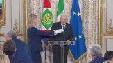 Mattarella: "Vi auguro di non concludere ai rigori"