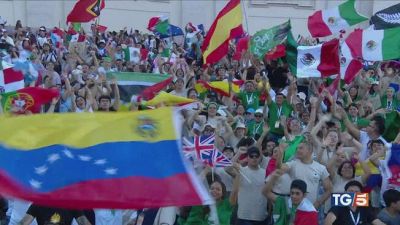 L'abbraccio di Roma ai giovani del Giubileo
