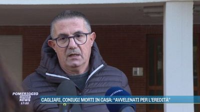 Cagliari, coniugi morti in casa: "Avvelenati per l'eredità"