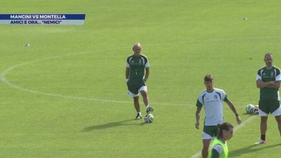 Mancini vs Montella: amici-nemici