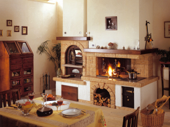 F.LLI GEMIGNANI & C. forni a legno interni