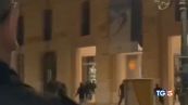 Assalto ultrà al treno in corsa, otto arresti