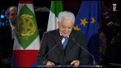 Mattarella: L'Aquila capitale cultura occasione per tutta la comunità