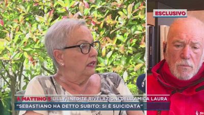 Lilly, inedite rivelazioni dell'amica Laura