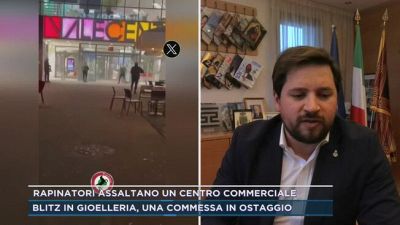 Rapina al cento commerciale, parla il sindaco di Marcon