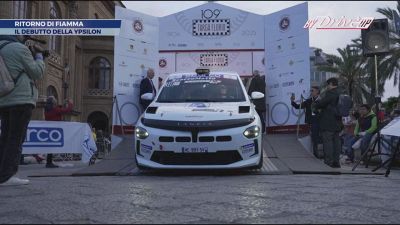 Il Trofeo Lancia infiamma la Targa Florio