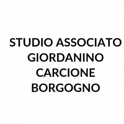 Studio Associato Giordanino - Carcione - Borgogno logo