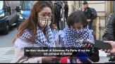 Gaza, evacuata SciencesPo Paris: "spazzati i nostri messaggi di pace"