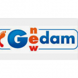 New Gedam logo