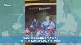 Gavi e Yamal sulle montagne russe