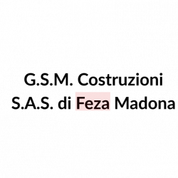 G.S.M. Costruzioni S.a.s. di Feza Madona logo
