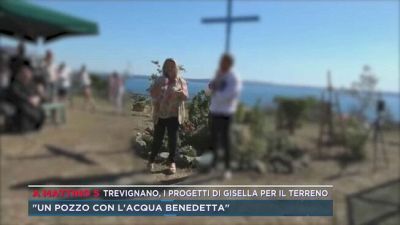Trevignano, i progetti di Gisella per il terreno
