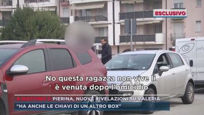 Pierina, nuove rivelazioni su Valeria