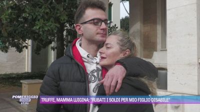 Mamma Luigina: "Rubato il risarcimento per mio figlio disabile"