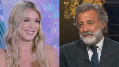 Stasera in tv (5 ottobre), Diletta Leotta cerca di oscurare le coppie in crisi di Luca Barbareschi: come