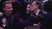 Laura Pausini saluta i fan a Verissimo