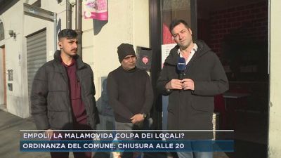 Empoli, kebab chiusi per evitare la malamovida
