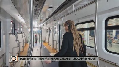 Soldi spariti: i treni fantasma di Zingaretti, buco da 56 milioni