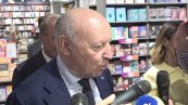 Marotta: "L'orgoglio di aver legato un nome storico dell'inter al ruolo di allenatore"
