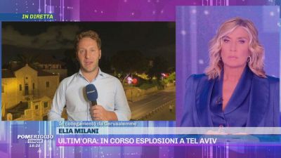 Ultim'ora: in corso esplosioni a Tel Aviv