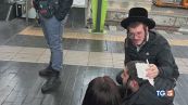 Milano, choc in stazione aggressione antisemita